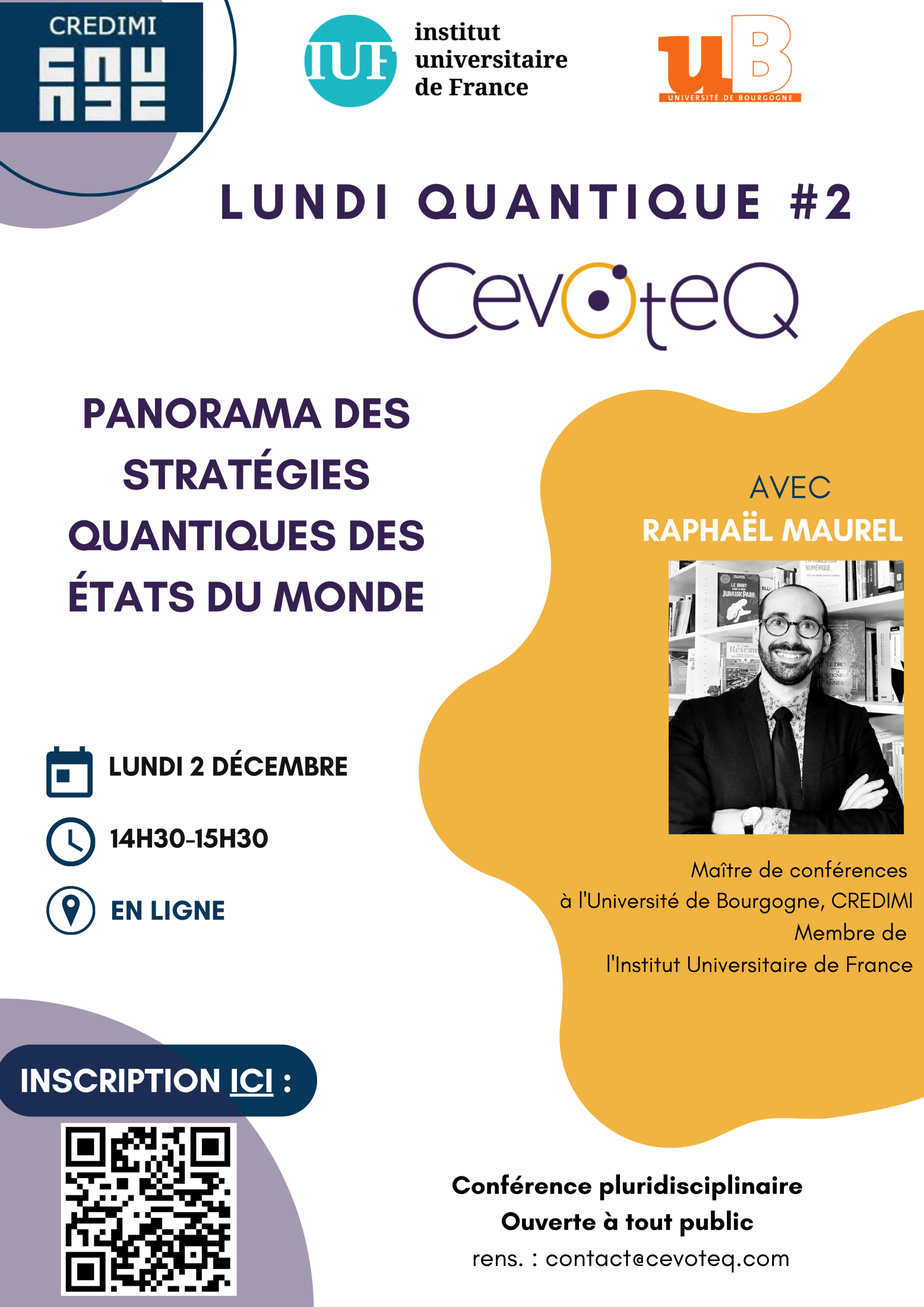 Photo de l'article : Lundi Quantique #2