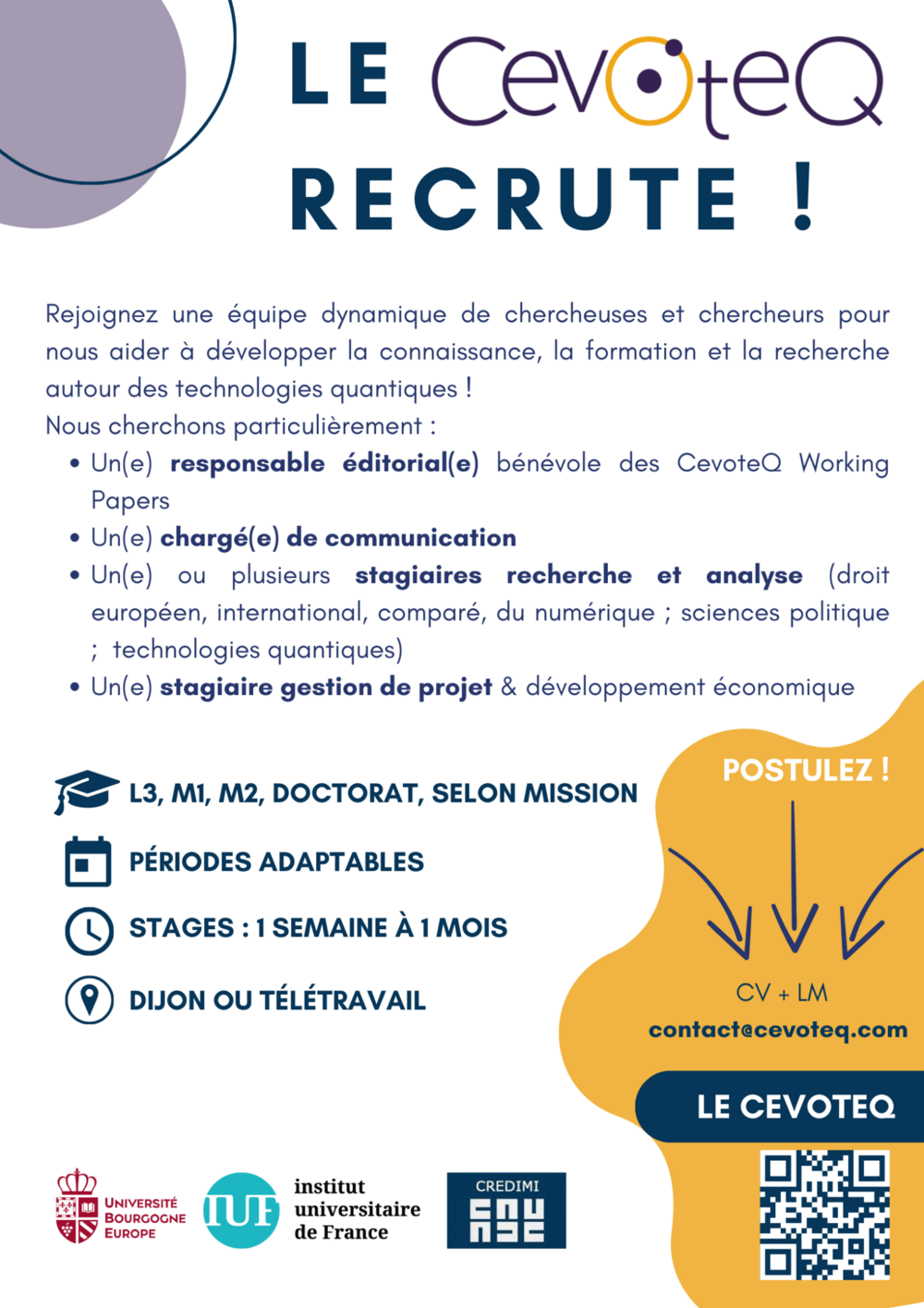 Photo de l'article : Affiche