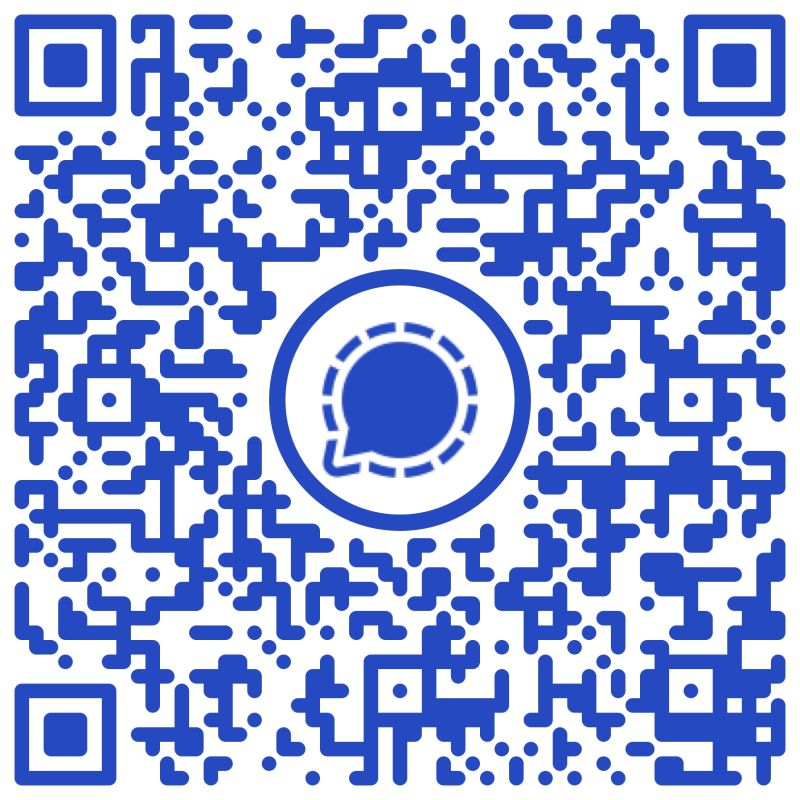 QRCode de Connexion au groupe Signal du CevoteQ